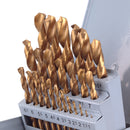 Set de 25 de burghie din titan Technic