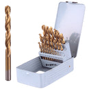 Set de 25 de burghie din titan Technic