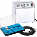Compresor cu aerograf  Auto Start/Stop