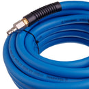 Furtun pneumatic hibrid 15 m 10x17 mm PVC NBR 20 bar cu racorduri rapide 3/8"