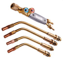 Arzator Propane Oxygen Hard Soldering Torch, 4x duze
