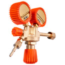 Reductor butelie propan butan GPL 2x manometru