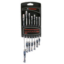 CHEI COMBINATE CU CLIQUET, SPARTE 8-19 7 ELEMENTE, ARTICULATE, OTEL CRV