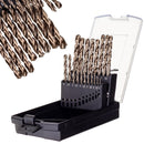 BORGHITURI pentru METAL HSS-Co cobalt 1-10mm 19 buc