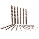 BORGHITURI pentru METAL HSS-Co cobalt 1-10mm 19 buc