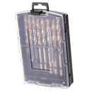 BORGHITURI pentru METAL HSS-Co cobalt 1-10mm 19 buc