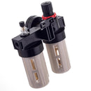 Filtru Reductor de presiune, separator de apă, ulei 1/4