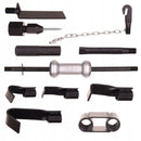 Decapator de tabla, extractor de ciocan inertial