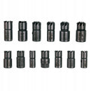 Freze pentru prize injectoare Set freze 17 piese