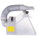 Cabina de pictura pentru modelare 4x Suport pentru aerograf Iluminare LED