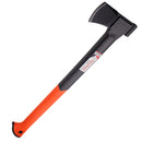 Topor de despicat lemne 710 mm, otel carbon forjat, 1750 g, maner fibra de sticla
