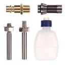 Polizor unghiular pneumatic + set de discuri