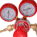 Reductor Presiune Acetilena TC Technic 0-1,5 Bar 3000 l/h din Alama cu Manometre