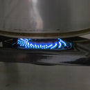 Soba de camp, taburet pe gaz, arzator 8,8 kW 40x40cm