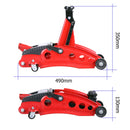 Cric hidraulic Frog 2T 130-350mm + cauciuc