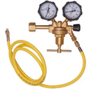 Reductor Azot TC Technic 2-50 Bar cu Furtun 190 cm si Adaptor SAE pentru Aer Conditionat