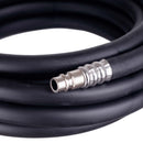 Furtun pneumatic din cauciuc 5m 8x14mm cu conectori rapizi pentru compresor, flexibil