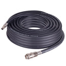 Furtun pneumatic din cauciuc 15m 8x14mm cu conectori rapizi pentru compresor, flexibil