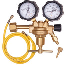 Reductor Azot TC Technic 2-50 Bar cu Furtun 190 cm si Adaptor SAE pentru Aer Conditionat
