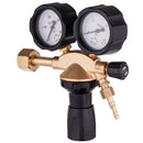 Reductor Presiune Oxigen TC Technic 0-10 Bar 30 m3/h din Alama cu 2 Manometre