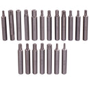 Set Biti Torx Spline Imbus CrV 40 Piese cu Cutie Metalica 30 si 75 mm