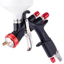 Pistol de vopsit AEROPRO A610 cu duza de 1.3 | 1.4 | 1.5 | 1.7 | 2.0 | 2.5 mm LVLP 85-110 l/min