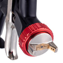 Pistol de vopsit AEROPRO A610 cu duza de 1.3 | 1.4 | 1.5 | 1.7 | 2.0 | 2.5 mm LVLP 85-110 l/min