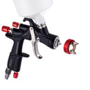 Pistol de vopsit AEROPRO A610 cu duza de 1.3 | 1.4 | 1.5 | 1.7 | 2.0 | 2.5 mm LVLP 85-110 l/min