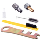 Pistol de vopsit AEROPRO A610 cu duza de 1.3 | 1.4 | 1.5 | 1.7 | 2.0 | 2.5 mm LVLP 85-110 l/min