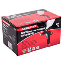 Pistol de vopsit AEROPRO A610 cu duza de 1.3 | 1.4 | 1.5 | 1.7 | 2.0 | 2.5 mm LVLP 85-110 l/min