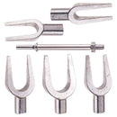 Ciocan de impact pneumatic SET DE 26 ELEMENTE Varfuri de dalta pentru imbinari AA0082