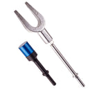 Ciocan de impact pneumatic SET DE 26 ELEMENTE Varfuri de dalta pentru imbinari AA0082