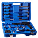 Ciocan de impact pneumatic SET DE 26 ELEMENTE Varfuri de dalta pentru imbinari AA0082