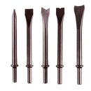 Ciocan de impact pneumatic SET DE 26 ELEMENTE Varfuri de dalta pentru imbinari AA0082