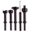 Ciocan de impact pneumatic SET DE 26 ELEMENTE Varfuri de dalta pentru imbinari AA0082
