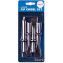 Dalti pentru ciocan pneumatic 4x Fixare scurta Varfuri rotunde de 125 mm ACL-001