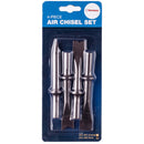 Dalti pentru ciocan pneumatic 4x Fixare Varfuri hexagonal de 125 mm ACL-002