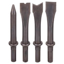 Dalti pentru ciocan pneumatic 4x Fixare Varfuri hexagonal de 125 mm ACL-002