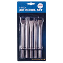 Dalti pentru ciocan pneumatic 5x Fixare lung Varfuri rotunde de 175 mm ACL-003