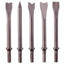 Dalti pentru ciocan pneumatic 5x Fixare lung Varfuri hexagonal de 175 mm ACL-004