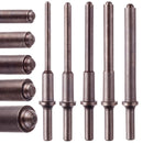 Ciocan pneumatic Dalti 5x Poansoane 150mm Fixare rotunda pentru nituri ACL-014