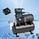Compresor pentru Aerograf cu Filtru si Regulator AG-426 cu 2x fan