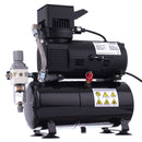 Compresor pentru Aerograf cu Filtru si Regulator AG-426 cu 2x fan