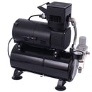 Compresor pentru Aerograf cu Filtru si Regulator AG-426 cu 2x fan