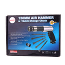 Ciocan pneumatic de impact pentru compresor Technic AT-2060LSG cu 5 dalti