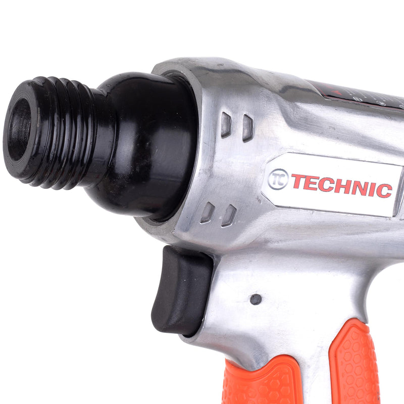 Ciocan pneumatic de impact pentru compresor Technic AT-2070NH cu 4 dalti