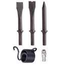 Ciocan pneumatic de impact pentru compresor Technic AT-2070NH cu 4 dalti