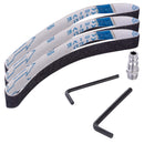 Slefuitor pneumatic pentru compresor Technic AT-485, cu banda 20x520mm