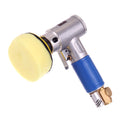Masina de lustruit orbital pneumatic Technic AT-8018, 75mm, pentru polisat