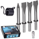 Ciocan pneumatic de impact pentru compresor Technic AT-2010RSG cu 4 dalti